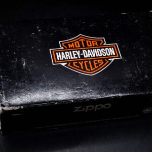 Zippo Set 1997 – Harley Davidson – HD162 Pewter Eagle Series Gift Set 1