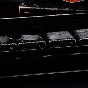 Zippo Set 1997 – Harley Davidson – HD162 Pewter Eagle Series Gift Set 15