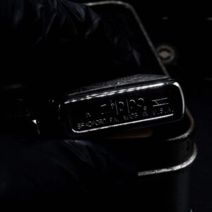 Zippo Set 1997 – Harley Davidson – HD162 Pewter Eagle Series Gift Set 16