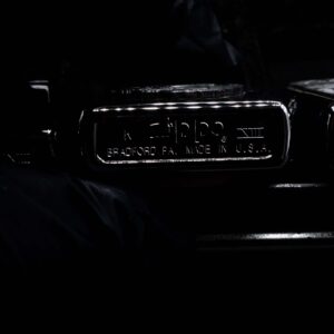 Zippo Set 1997 – Harley Davidson – HD162 Pewter Eagle Series Gift Set 18