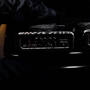 Zippo Set 1997 – Harley Davidson – HD162 Pewter Eagle Series Gift Set 19