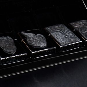 Zippo Set 1997 – Harley Davidson – HD162 Pewter Eagle Series Gift Set 20