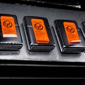 Zippo Set 1997 – Harley Davidson – HD162 Pewter Eagle Series Gift Set 26