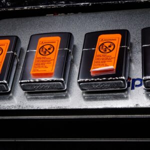 Zippo Set 1997 – Harley Davidson – HD162 Pewter Eagle Series Gift Set 27