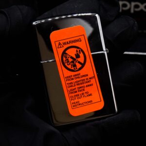 Zippo Set 1997 – Harley Davidson – Viking Lighter/Keyholder Gift Set 10