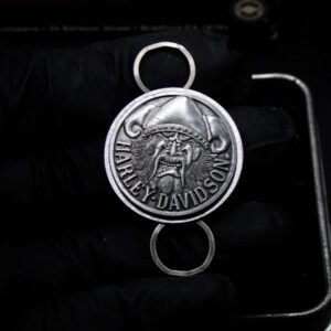 Zippo Set 1997 – Harley Davidson – Viking Lighter/Keyholder Gift Set 11