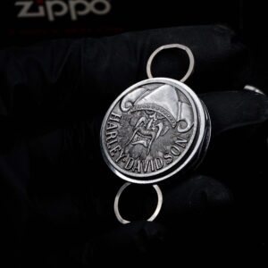 Zippo Set 1997 – Harley Davidson – Viking Lighter/Keyholder Gift Set 12