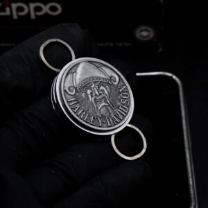 Zippo Set 1997 – Harley Davidson – Viking Lighter/Keyholder Gift Set 13