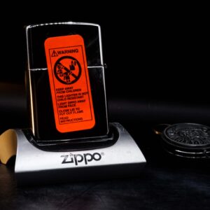 Zippo Set 1997 – Harley Davidson – Viking Lighter/Keyholder Gift Set 14