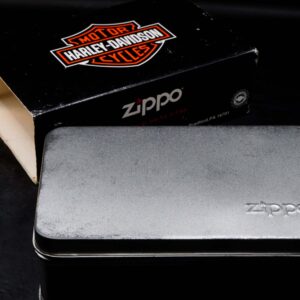 Zippo Set 1997 – Harley Davidson – Viking Lighter/Keyholder Gift Set 2