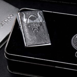 Zippo Set 1997 – Harley Davidson – Viking Lighter/Keyholder Gift Set 3