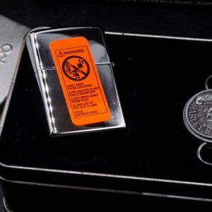 Zippo Set 1997 – Harley Davidson – Viking Lighter/Keyholder Gift Set 4