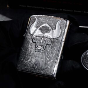 Zippo Set 1997 – Harley Davidson – Viking Lighter/Keyholder Gift Set 7