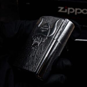 Zippo Set 1997 – Harley Davidson – Viking Lighter/Keyholder Gift Set 9