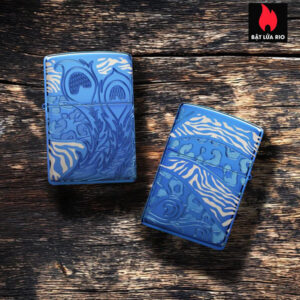 Zippo 46926 - Zippo Animal Flair Armor® High Polish Blue 1
