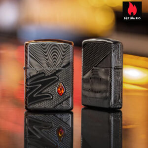 Zippo 46928 - Zippo Z Crystal Armor® High Polish Black 1