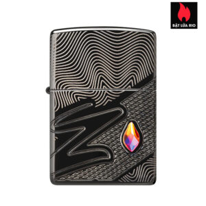 Zippo 46928 - Zippo Z Crystal Armor® High Polish Black 2