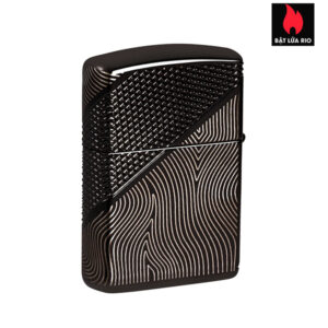 Zippo 46928 - Zippo Z Crystal Armor® High Polish Black 3