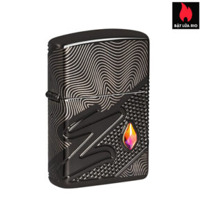 Zippo 46928 - Zippo Z Crystal Armor® High Polish Black