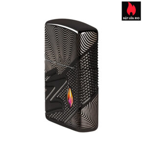 Zippo 46928 - Zippo Z Crystal Armor® High Polish Black 4