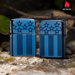 Zippo 46929 - Zippo Stars and Stripes Armor® High Polish Blue 1