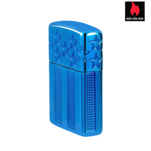 Zippo 46929 - Zippo Stars and Stripes Armor® High Polish Blue 5