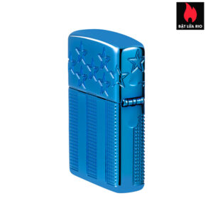 Zippo 46929 - Zippo Stars and Stripes Armor® High Polish Blue 6