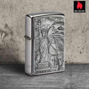 Zippo 46932 - Zippo American Icons Emblem Street Chrome 1