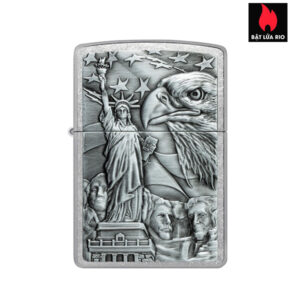 Zippo 46932 - Zippo American Icons Emblem Street Chrome 2