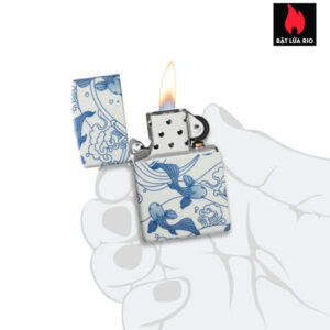 Zippo 46948 - Zippo Porcelain Koi 540 Color 2