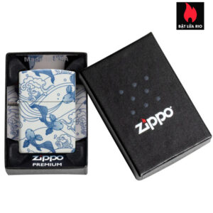 Zippo 46948 - Zippo Porcelain Koi 540 Color 3