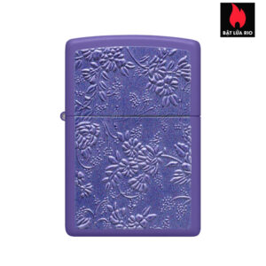 Zippo 46961 - Zippo Texture Bouquet Purple Matte 2