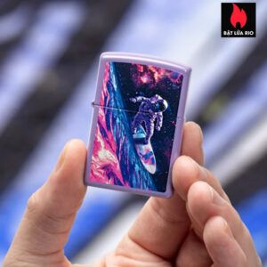 Zippo 46999 - Zippo Star Surfer Smoky Lavender 1