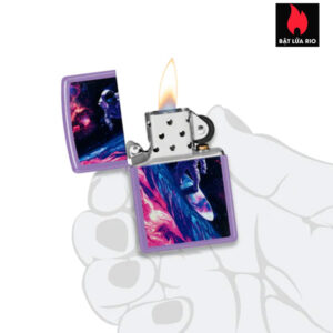Zippo 46999 - Zippo Star Surfer Smoky Lavender 2