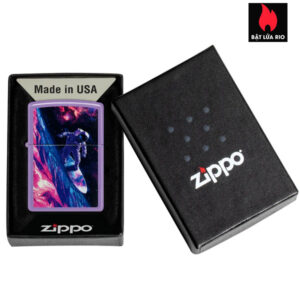 Zippo 46999 - Zippo Star Surfer Smoky Lavender 3