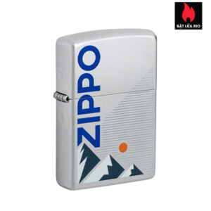 Zippo 47113 - Zippo Mountain Satin Chrome