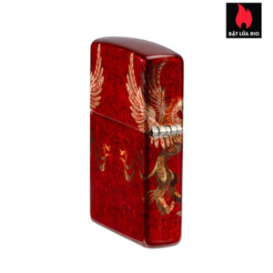 Zippo 47132 - Zippo Skull Heraldry Tumbled Brass 6