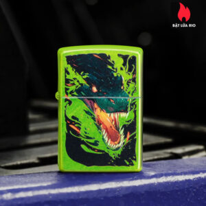 Zippo 47133 - Zippo Screaming Dragon Lurid 1