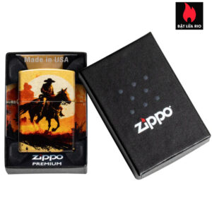 Zippo 47143 - Zippo Racing Wrangler 540 Fusion Tumbled Brass 3