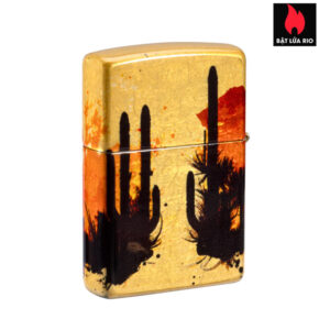 Zippo 47143 - Zippo Racing Wrangler 540 Fusion Tumbled Brass 4