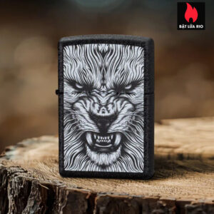 Zippo 47144 - Zippo Say Cheese Black Crackle 1