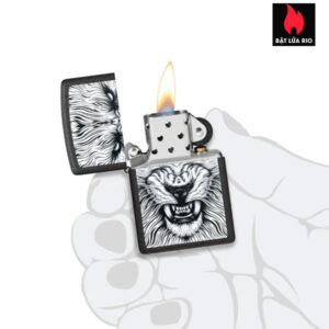 Zippo 47144 - Zippo Say Cheese Black Crackle 3