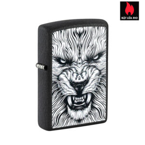 Zippo 47144 - Zippo Say Cheese Black Crackle