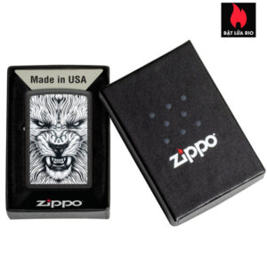 Zippo 47144 - Zippo Say Cheese Black Crackle 4