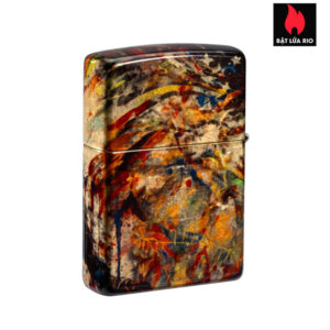 Zippo 47145 - Zippo Uncle Sam 540 Fusion Tumbled Brass 4