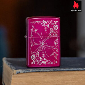 Zippo 47158 - Zippo Butterfly Bliss Candy Raspberry 1
