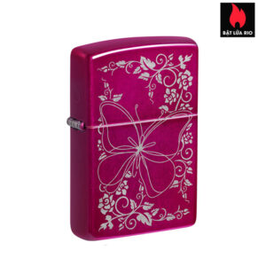 Zippo 47158 - Zippo Butterfly Bliss Candy Raspberry