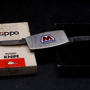 Zippo Pocket Knives Marathon - Dao và kẹp tiền Zippo 9