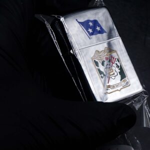 Vỏ Zippo Xưa 1970 – Commander 2nd Fleet – Cũ 12