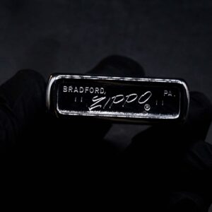 Vỏ Zippo Xưa 1970 – Commander 2nd Fleet – Cũ 16